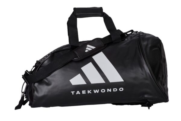 ADIDAS 2in1 "Taekwondo" Sporttasche / Rucksack schwarz