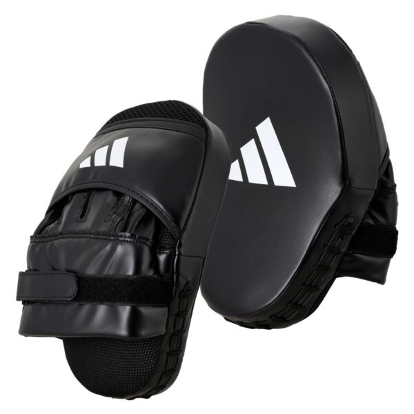 ADIDAS Box-Pratzen Paar Speed Coach schwarz/weiß