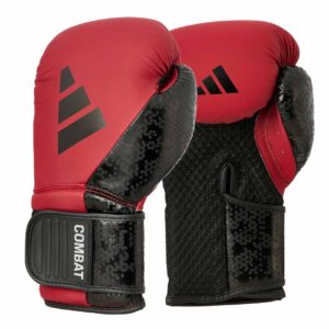 ADIDAS Boxhandschuhe COMBAT - Dunkelrot