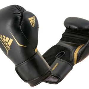 ADIDAS Boxhandschuhe Speed 100 black/gold