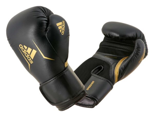 ADIDAS Boxhandschuhe Speed 100 black/gold