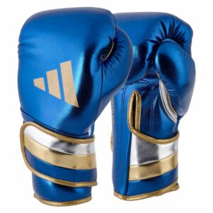 ADIDAS Boxhandschuhe Speed 500 blue/gold