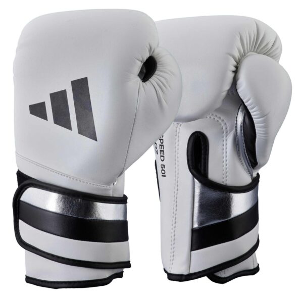 ADIDAS Boxhandschuhe Speed 500 white/black