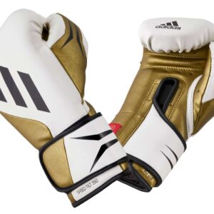 ADIDAS Boxhandschuhe vegan SPEED TILT 350V pro white/gold