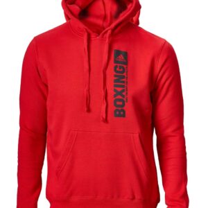 ADIDAS Boxing Hoodie Community red