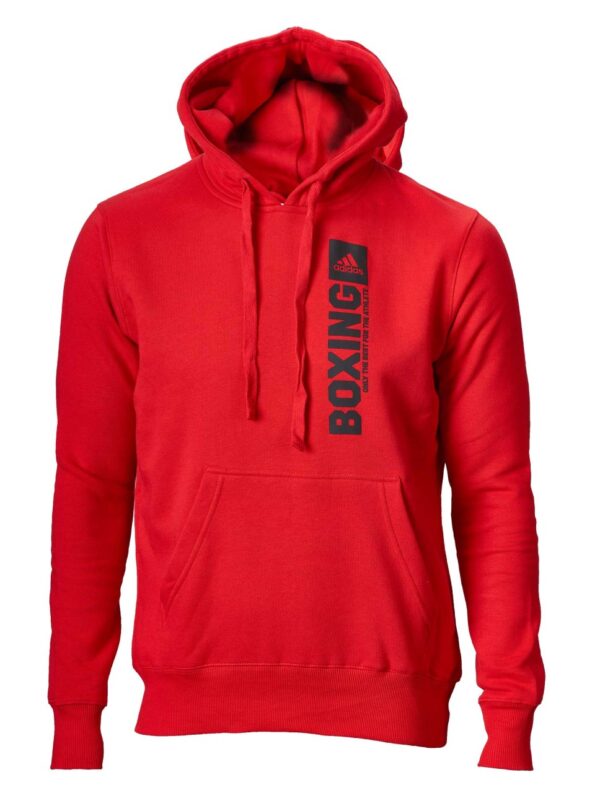 ADIDAS Boxing Hoodie Community red