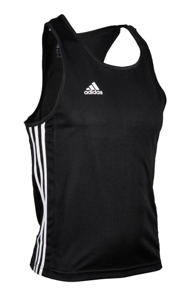 ADIDAS Boxing Top Punch Line black/white