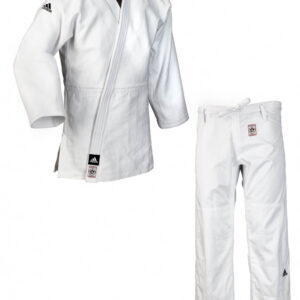 ADIDAS "CHAMPION 2 " IJF Judogi weiß