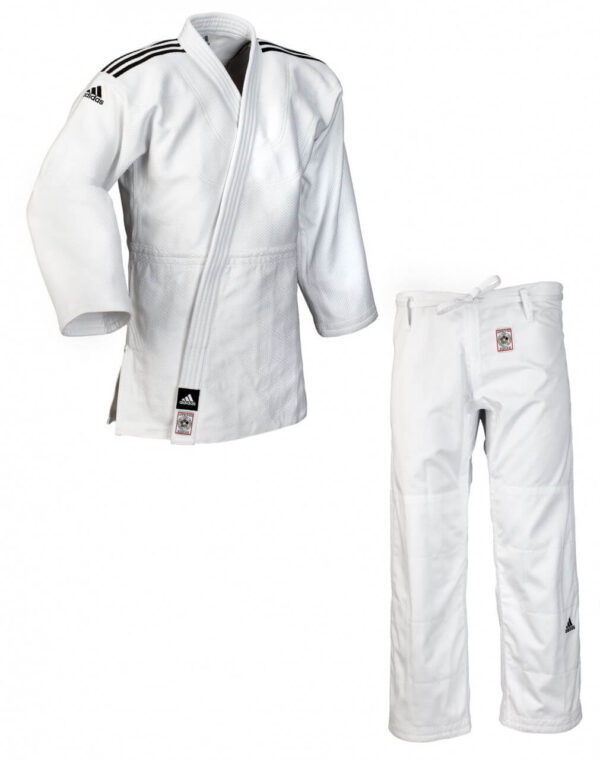 ADIDAS "CHAMPION 2 " IJF Judogi weiß