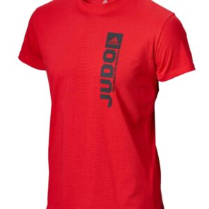 ADIDAS Community 22 T-Shirt Judo red