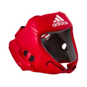 ADIDAS IBA Boxing Kopfschutz - rot