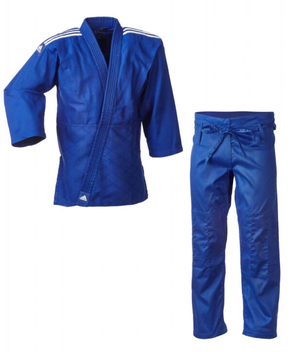 ADIDAS Judoanzug J350 Blau/Weiß Kids & Juniors