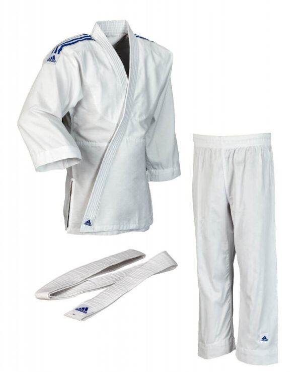 ADIDAS Judoanzug Junior J350 "Club"weiß