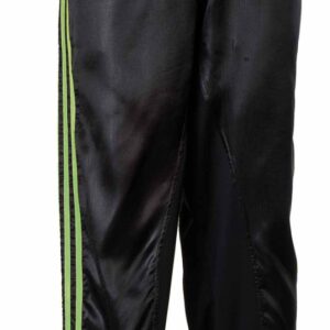 ADIDAS Kickbox-Hose schwarz / lime