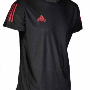 ADIDAS Kickbox-T-Shirt Basic schwarz/rot