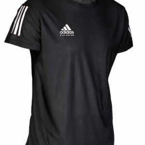ADIDAS Kickbox-T-Shirt Basic schwarz/weiß