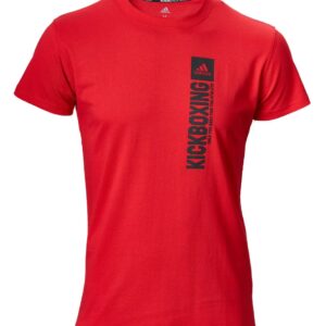 ADIDAS Kickboxing T-Shirt Community rot