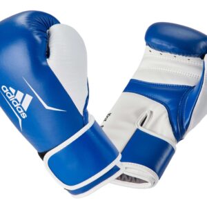 ADIDAS Leder WAKO Wettkampfhandschuh Speed 165 blue/white