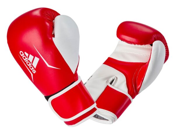 ADIDAS Leder WAKO Wettkampfhandschuh Speed 165 red/white