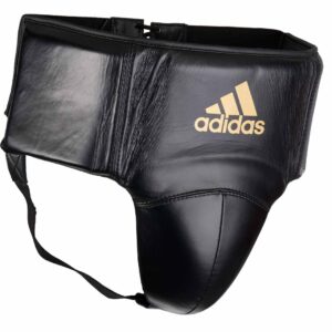 ADIDAS Pro Tiefschutz Boxen Leder