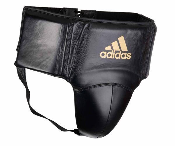 ADIDAS Pro Tiefschutz Boxen Leder