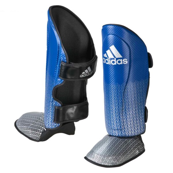 ADIDAS Schienbeinschoner Kickboxen blau/silber