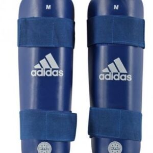 ADIDAS Schienbeinschutz blau WAKO