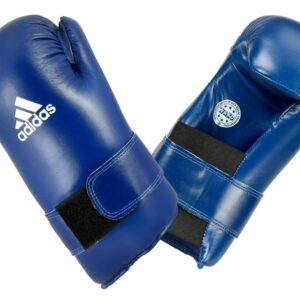 ADIDAS Semi Contact Boxhandschuhe Kickboxen WAKO - Blau