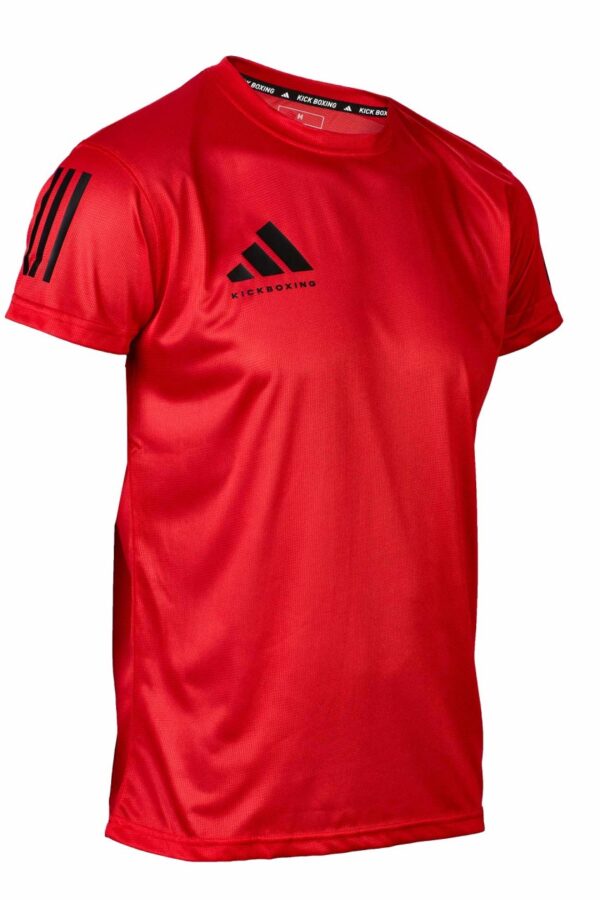 ADIDAS T Shirt Kickboxen rot