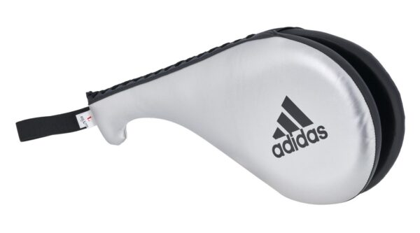 ADIDAS Taekwondo double Mitt silver