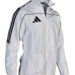 ADIDAS Trainingsjacke TR40 - Weiß Slim Fit