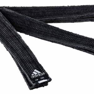ADIDAS Vintage Schwarz Gürtel 5 cm - Black Belt