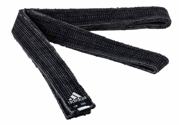 ADIDAS Vintage Schwarz Gürtel 5 cm - Black Belt