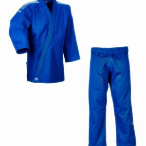 ADIDAS Wettkampf Judoanzug J650 "Contest" blau