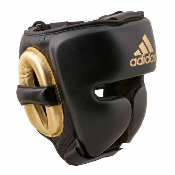 ADIDAS adiStar Pro Kopfschutz black/gold