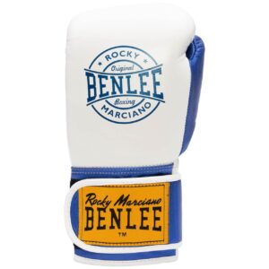 BENLEE Boxhandschuhe METALSHIRE White/ Blue