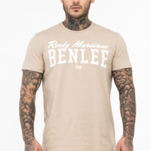 BENLEE Boxing T-Shirt Logo - Sand