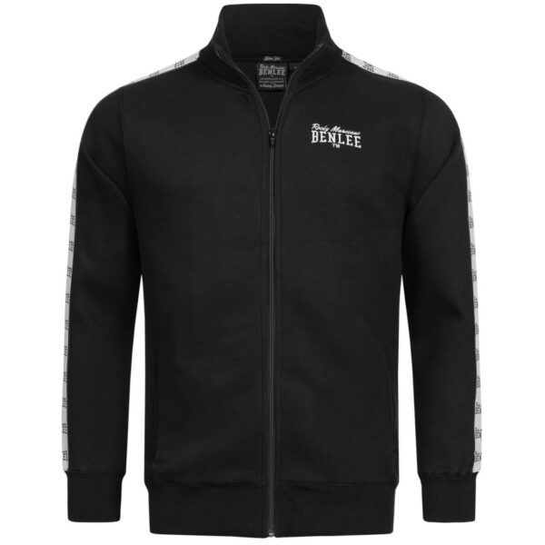 BENLEE Herren Sweat-Jacke CUNINGHAM Black