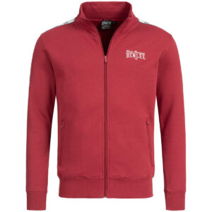 BENLEE Herren Sweat-Jacke CUNINGHAM Red