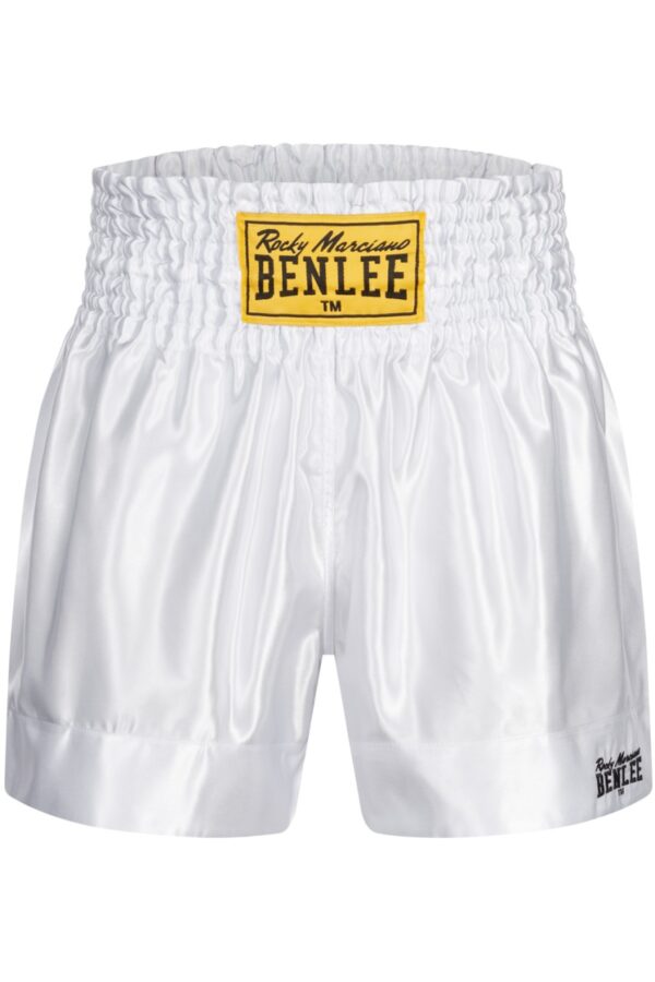 BENLEE Kickbox - Uni Thai Shorts weiß