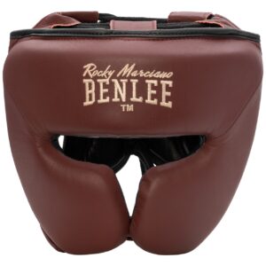 BENLEE Kopfschutz Leder Berkley - wine