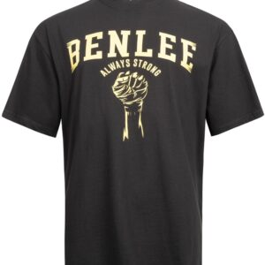 BENLEE LIEDEN Oversize Black T-Shirt Herren