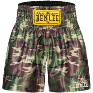 BENLEE Muay Thai Shorts UNI THAI - Camouflage Grün