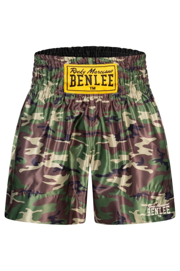 BENLEE Muay Thai Shorts UNI THAI - Camouflage Grün