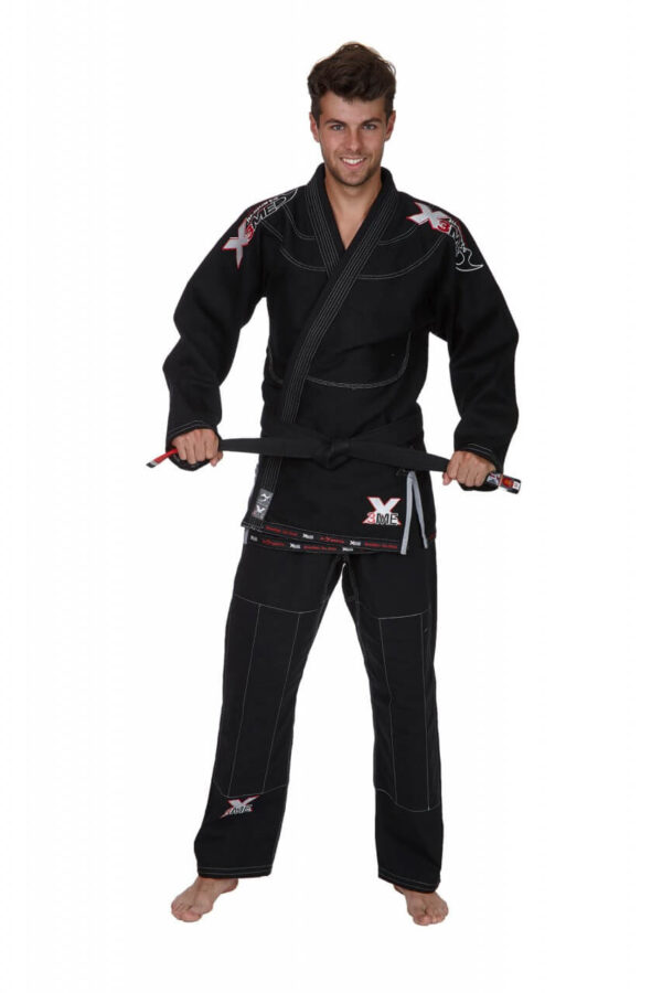 BJJ Anzug "EXTREME Black 2.0"