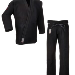 BJJ / Ju-Jutsu Anzug "Brasilia" schwarz