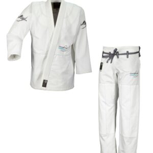 BJJ / Ju-Jutsu Anzug Pearl Competition superlight white