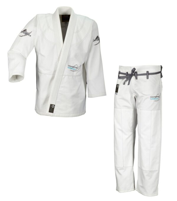 BJJ / Ju-Jutsu Anzug Pearl Competition superlight white