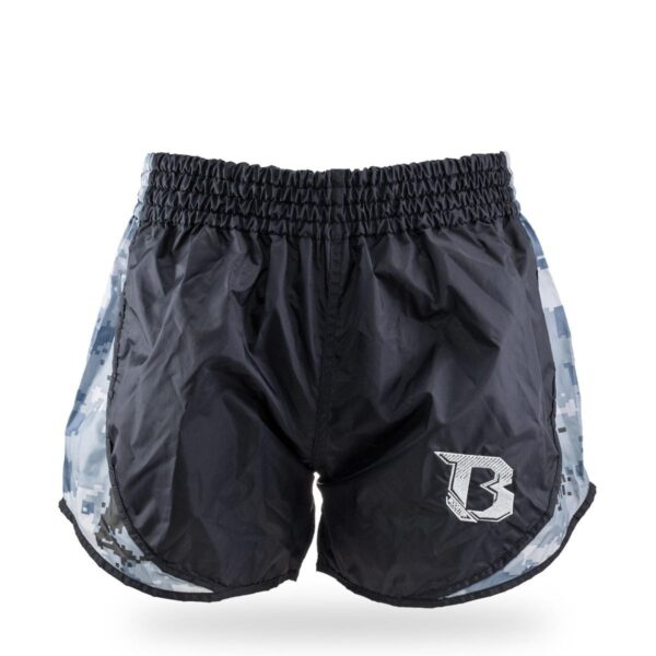 BOOSTER Muay Thai Shorts Hybrid Camo/Grey