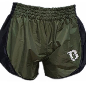 BOOSTER Muay Thai Shorts Hybrid light Military